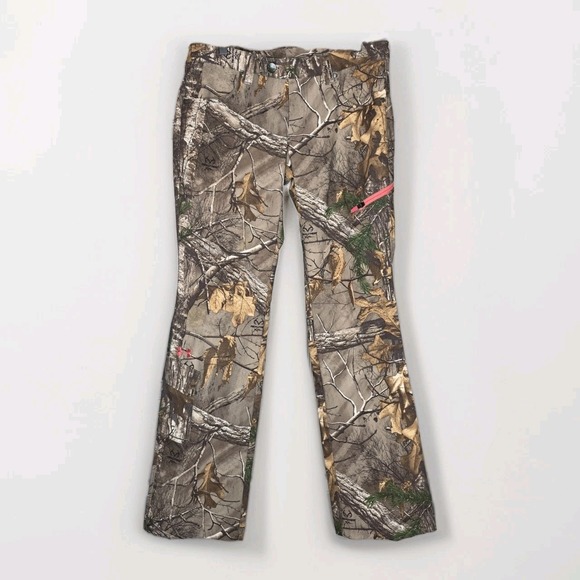 Under Armour Pants - UNDER ARMOUR Women's All Season Gear REALTREE Hunting Pant Scent Control Size 10